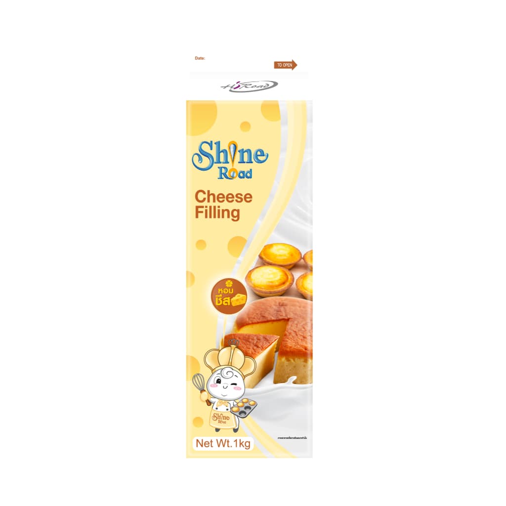 ShineRoad Cheese Filling ไชน์โรดชีสฟิลลิ่ง 1 กก. รูปที่ 2