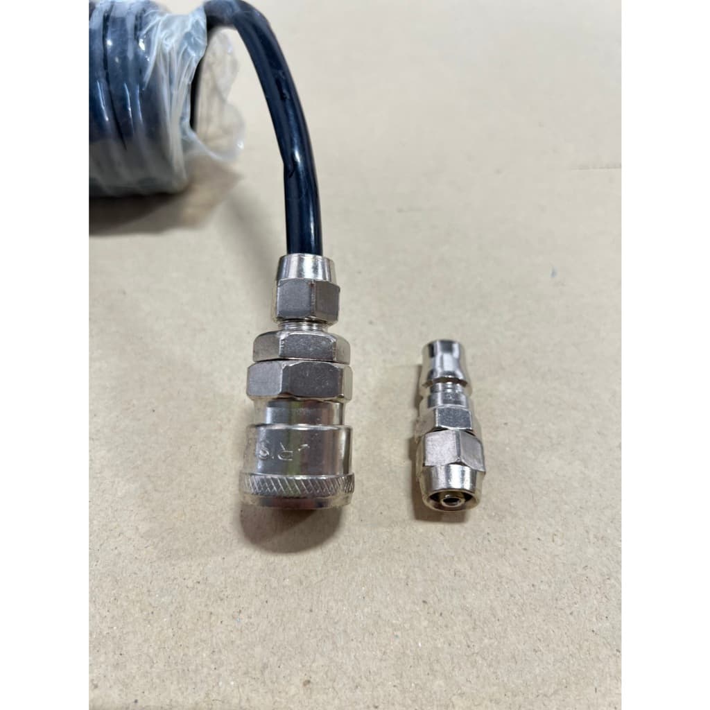 สายลมสปริง สายลมสำเร็จรูป สายลม PU คอปเปอร์ 2ด้าน ขนาด 8x5 มม. สายลม ปั๊มลม สภาพดีมาก ขายตามสภาพ รูปที่ 7