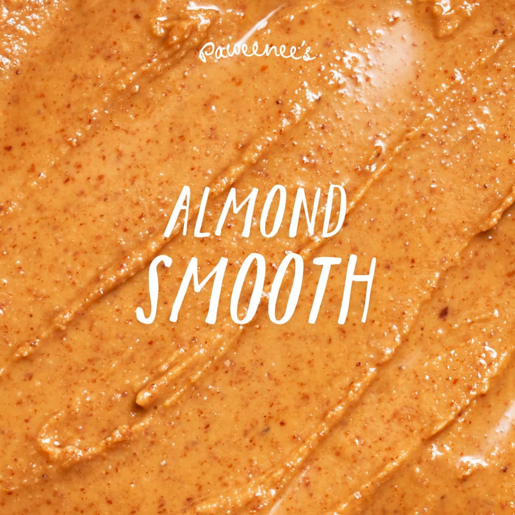 เนยถั่ว Natural Almond Butter อัลมอนด์ 100% ไม่ใส่น้ำตาล น้ำมัน เกลือ 220 g. | Paweenee’s รูปที่ 4