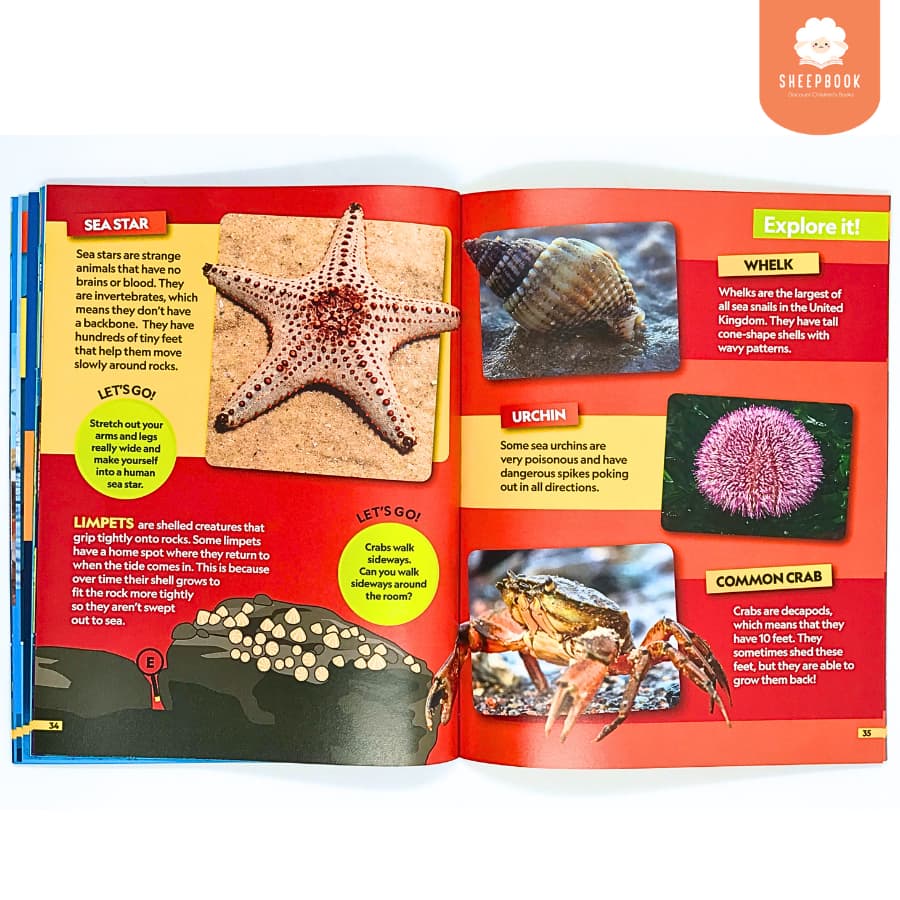 หนังสือความรู้ทั่วไป National Geopraphic Kids: Ocean รูปที่ 9