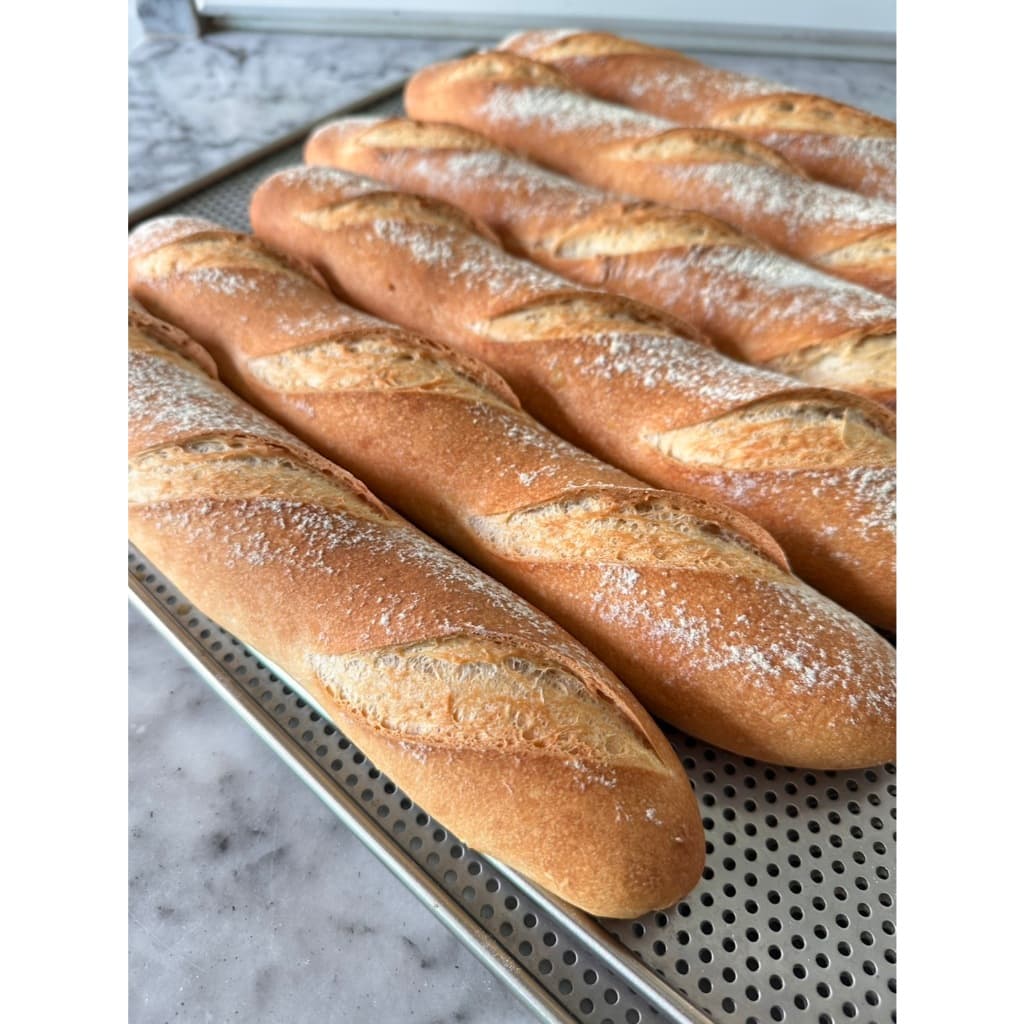 Baguette บาเก็ด ขนมปังฝรั่งเศส ขนาด 300g อบใหม่ๆ ทุกออเดอร์ รูปที่ 2