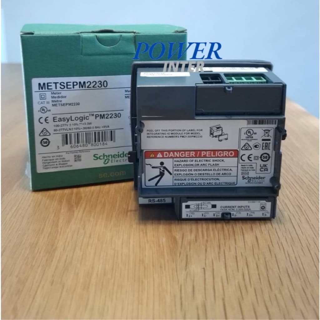 Schneider Power Meter METSEPM2230 EasyLogic PM2230 รูปที่ 7