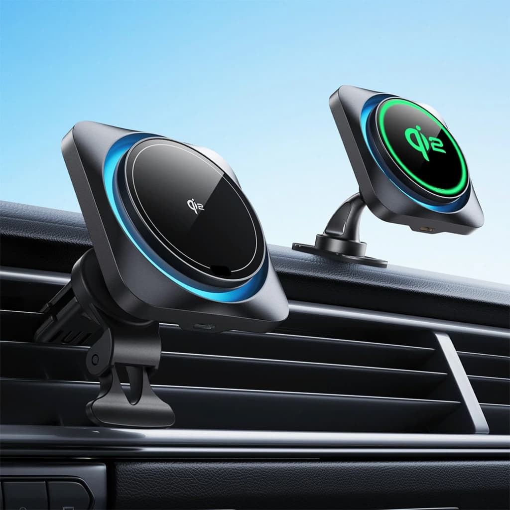 ESR - แท่นชาร์จไร้สายในรถ รุ่น Qi2 Wireless Car Charger with CryoBoost รูปที่ 2