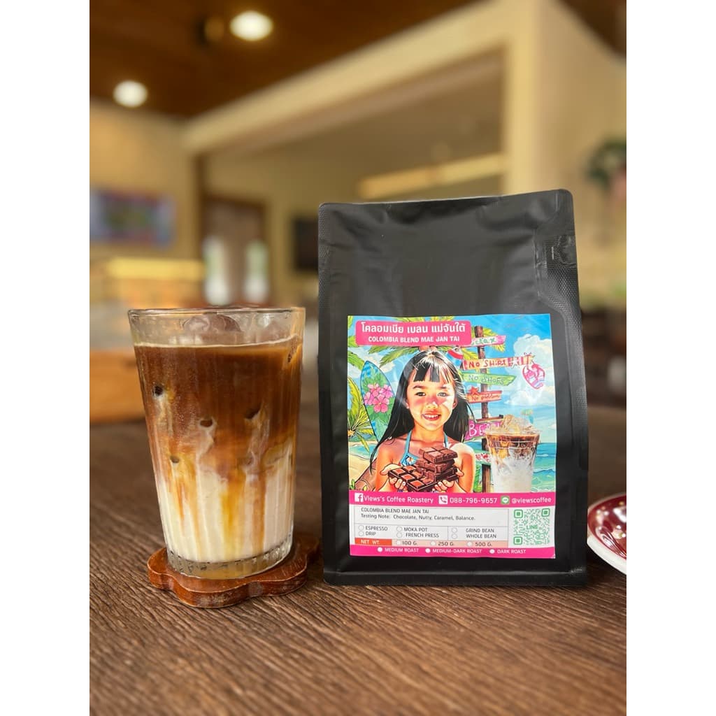 โปรพิเศษสำหรับน้องใหม่ Brazil Blend Laos เกรดพรีเมียม อราบิก้า 100% เทคนิคการคั่วที่ไม่เหมือนใคร รูปที่ 8