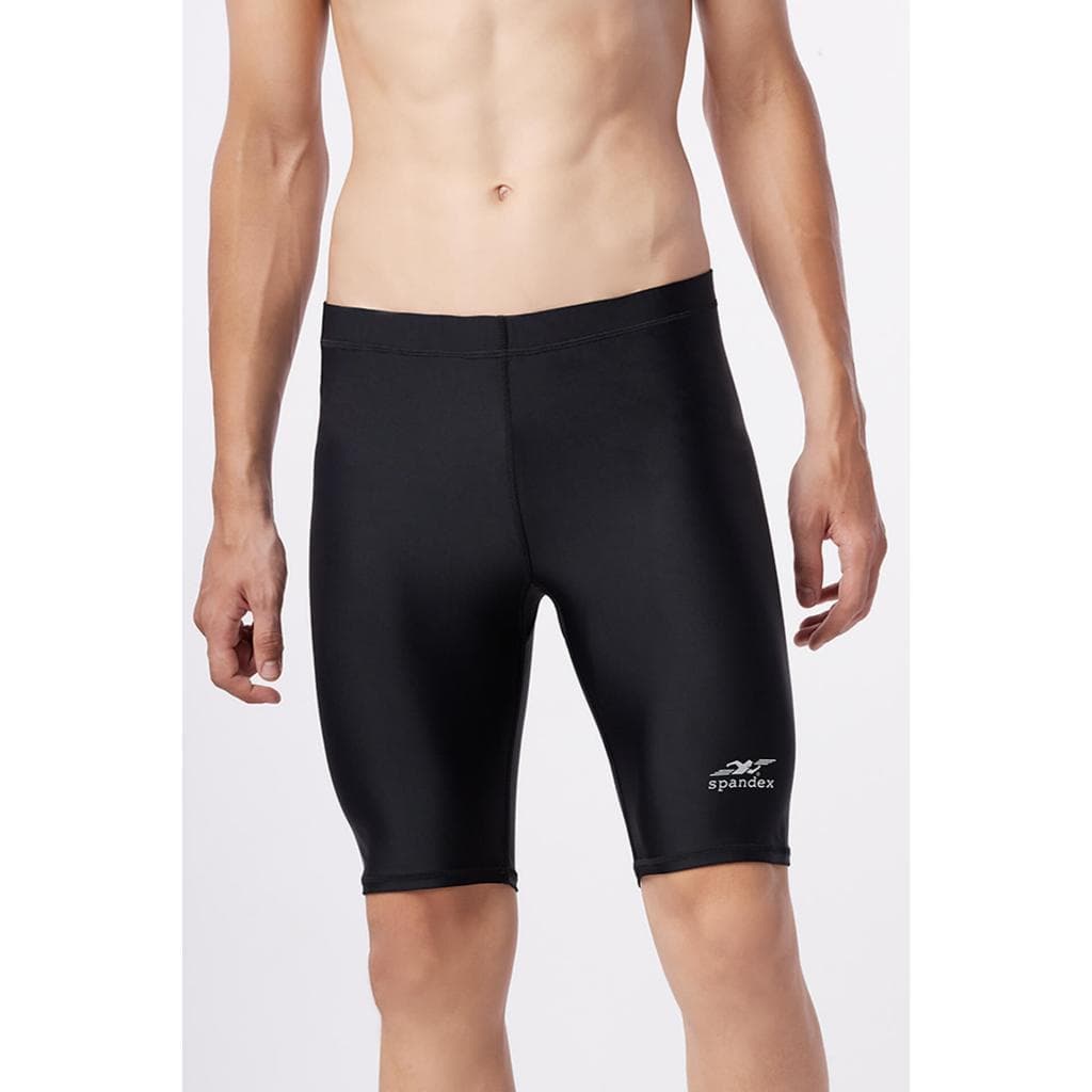 Spandex กางเกงรัดกล้ามเนื้อขาสั้นเป้าสี่เหลี่ยม เป้าไม่แตก ไม่ย้วย ไม่อมเหงื่อ ลดตะคริว CM301/CM502 รูปที่ 2