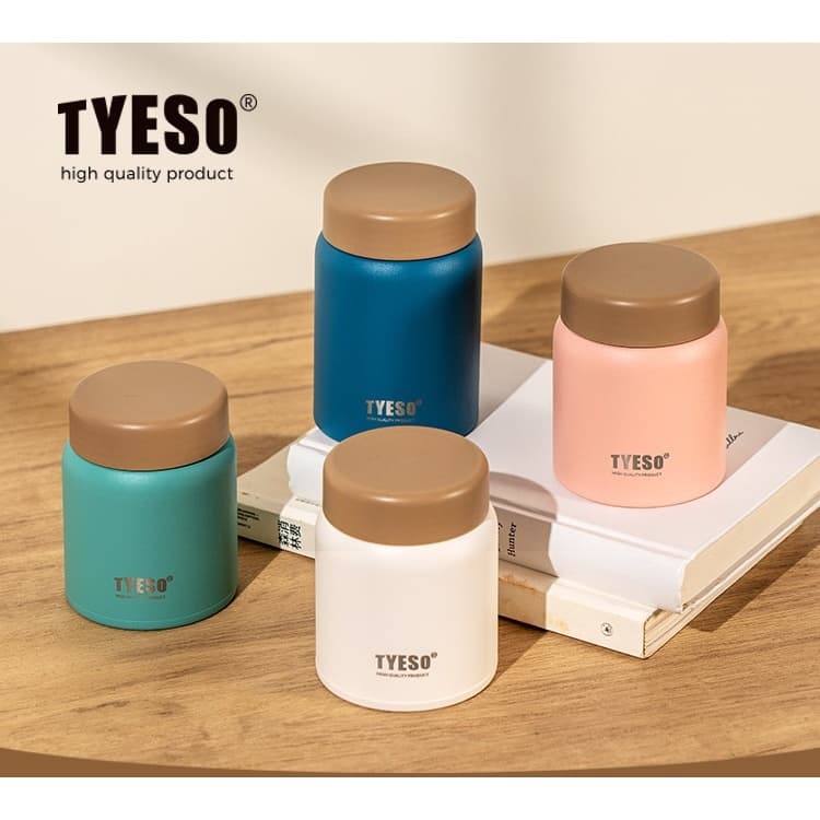 แก้วน้ำมินิเก็บอุณหภูมิ Tyeso 220ML.และ280ML. เล็กพกพาง่ายใส่กระเป๋าได้น้ำไม่รั่วซึม มี 2ขนาด รูปที่ 1