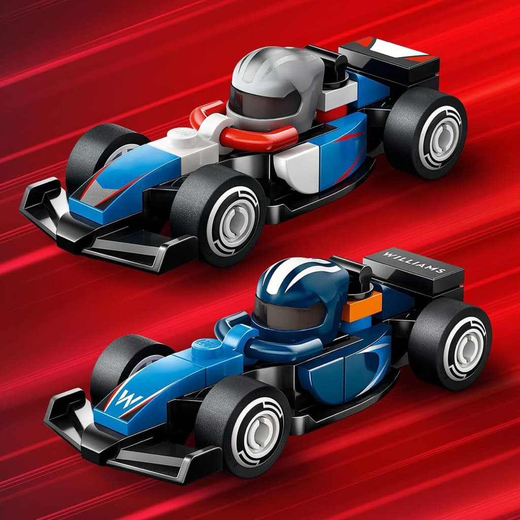 Lego 71049 F1® Collectible Race Cars รูปที่ 7