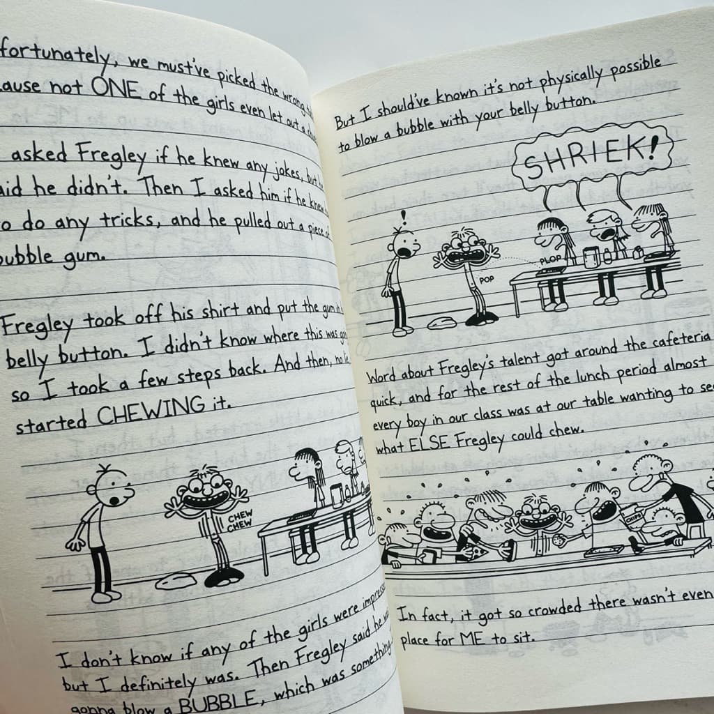Diary of a Wimpy Kid Series and Rowley Jefferson Books – 15 Books Collection by Jeff Kinney รูปที่ 5