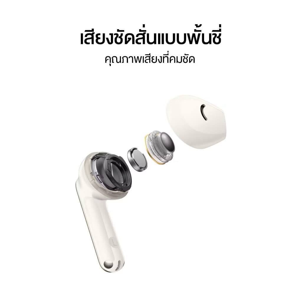 Huawei FreeBuds SE 3 หูฟังไร้สาย| ฟังยาวนาน42ชม.| เบากระทัดรัด| ชาร์จเร็ว| รับประกัน 1ปี รูปที่ 7