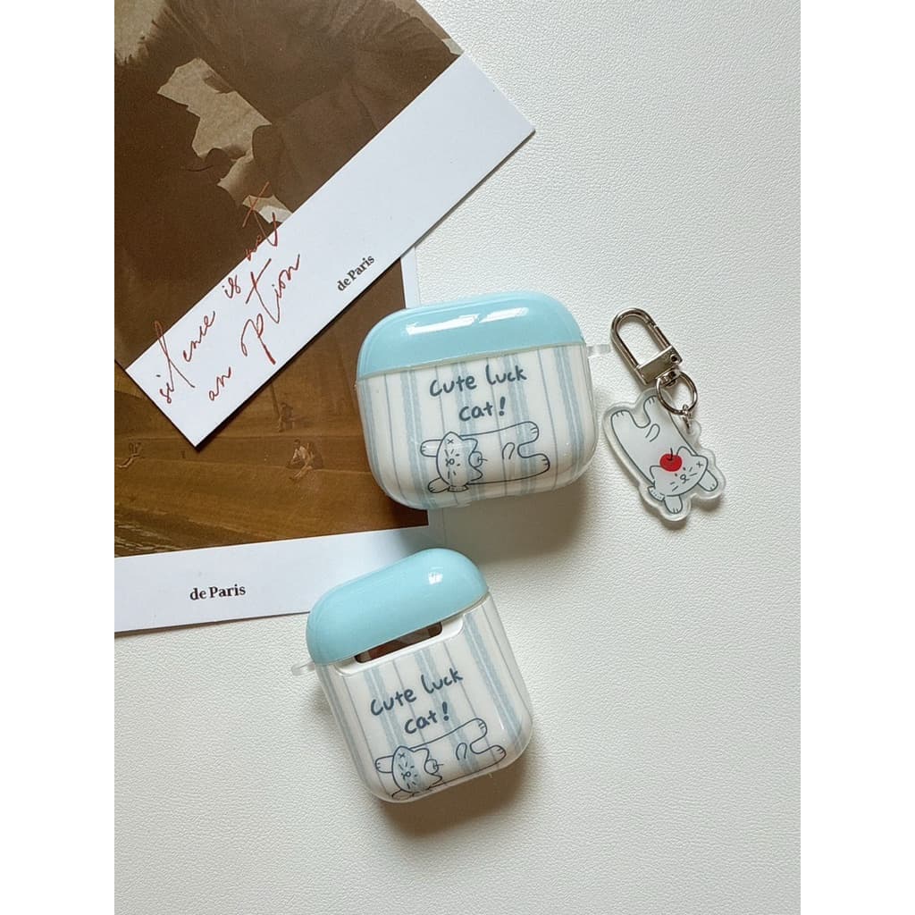 จากไทย เคสสำหรับ Airpod Case สำหรับหูฟัง Apple AirPods POD-1509/POD-1511/POD-1512/POD-1513/POD-1514 รูปที่ 5