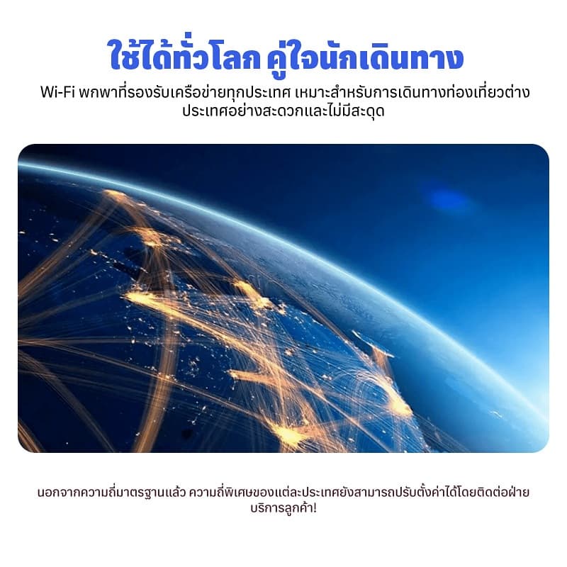 4G/5G Pocket WiFi 300Mbps เราเตอร์ไร้สาย LTE หน้าจอสีเต็มรูปแบบรองรับซิมทุกเครือข่าบรอดแบนด์มือถือ 3000mAh เสียบซิมการ์ด รูปที่ 9