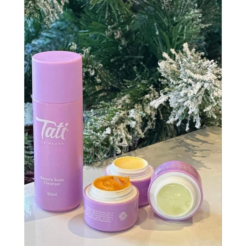 ครีมตาตีของแท้ Tati Skincare 1 เซตได้4ชิ้นของแท้ รูปที่ 2
