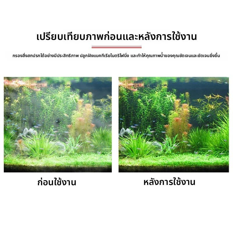 ชุดวัสดุกรองเทพ 10 in 1 ปรับน้ำใสใน 3 วัน | แถมฟรีสูงสุด 60 กรัม รูปที่ 3