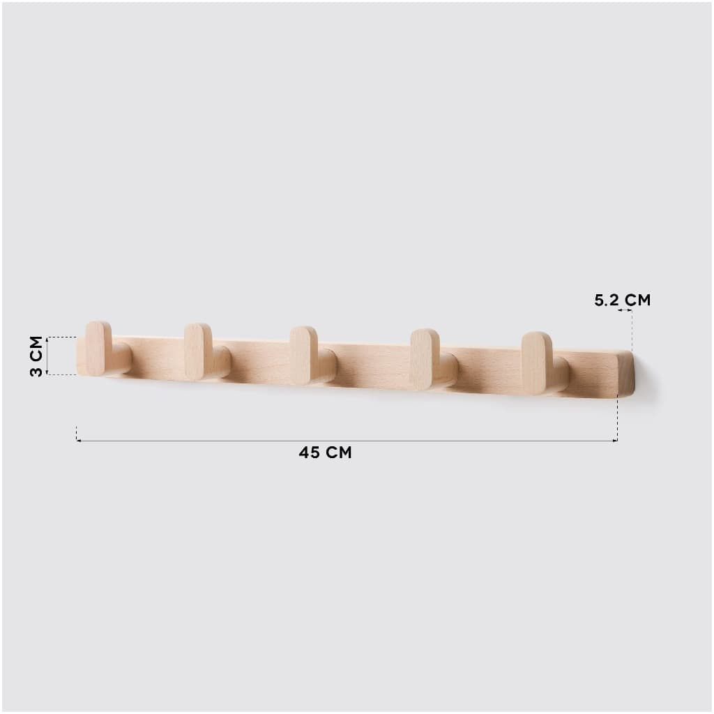 Pana Objects HAB : wall hanger ที่แขวนติดผนังเอนกประสงค์ รูปที่ 8
