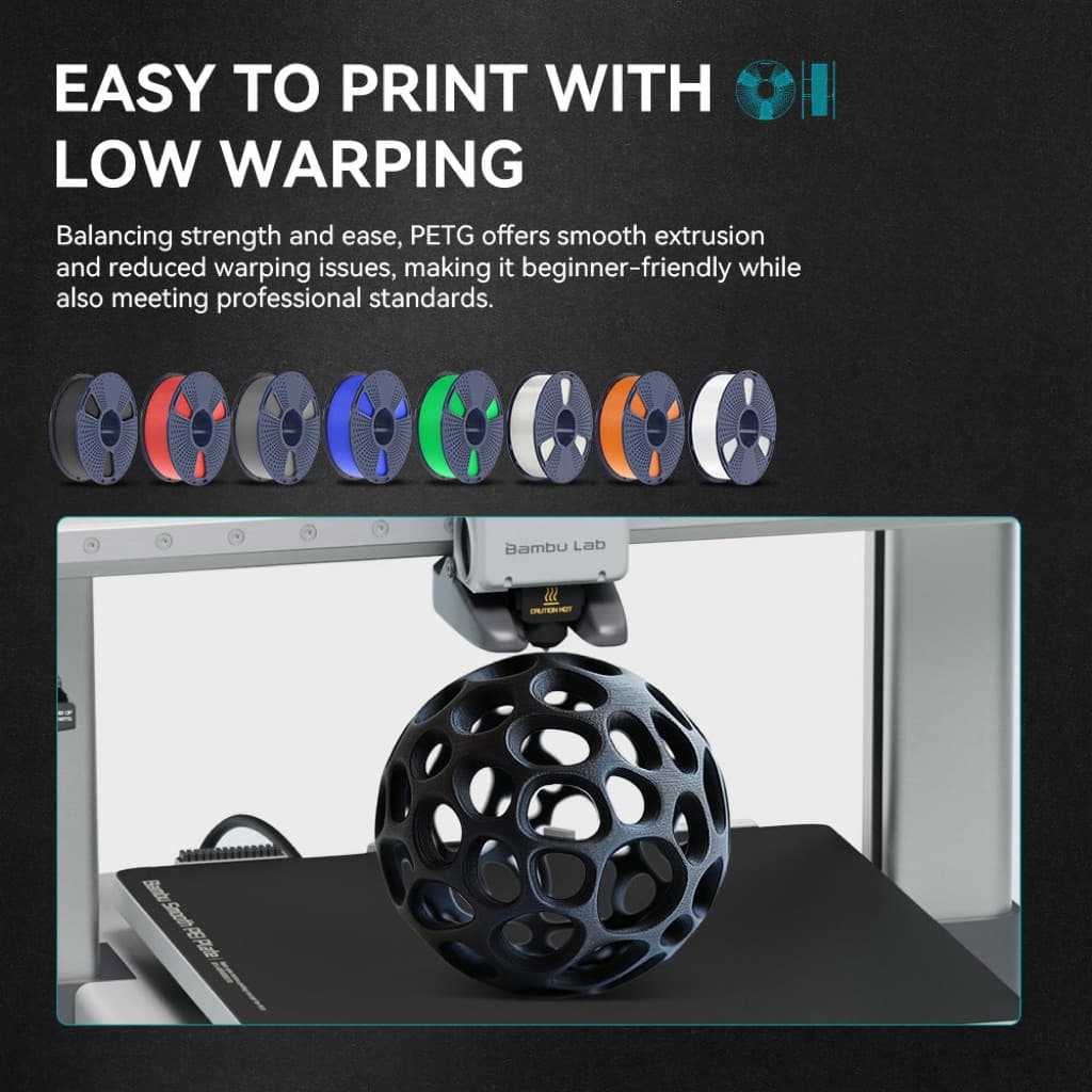 Sunlu PETG เส้นพลาสติกPETG 3D Printer Filament รูปที่ 7