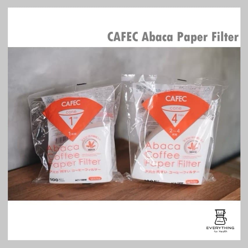 CAFEC Abaca Paper Filter กระดาษกรองกาแฟ รูปที่ 1