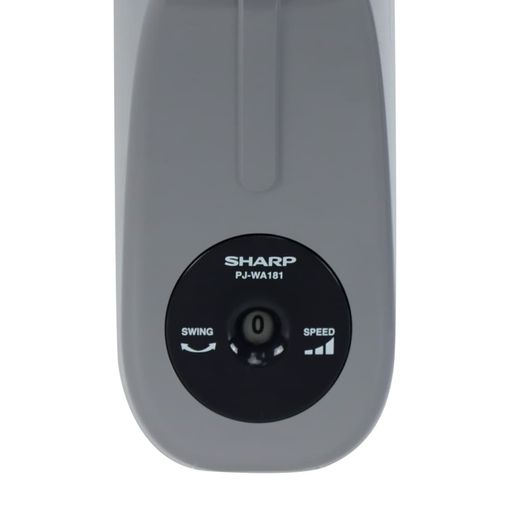 Sharp พัดลม ติดผนัง 18 นิ้ว ชาร์ป รุ่น PJ-WA181 สีขาว สีเทา และ สีดำ รูปที่ 6