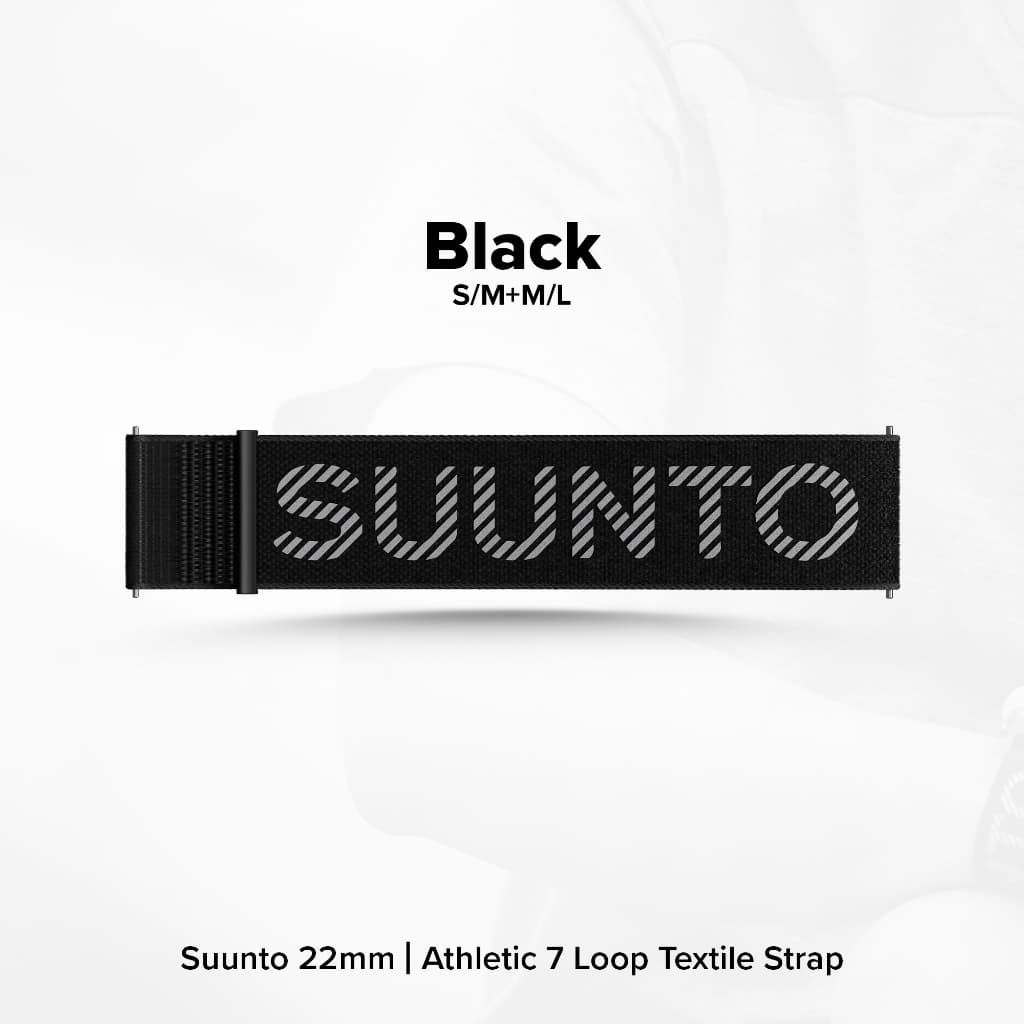 Suunto สายนาฬิกา 22MM ATH7 LOOP TEXTILE STRAP S+M สายผ้า ใช้ร่วมกับ Suunto Run,Race,Race S,9 Peak Pro, and Vertical รูปที่ 6