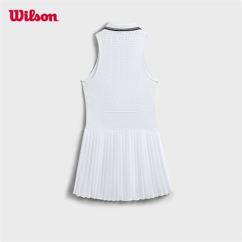 Wilson Women ALL COURT TENNIS DRESS เดรส WW00397431WTA Official Store รูปที่ 6