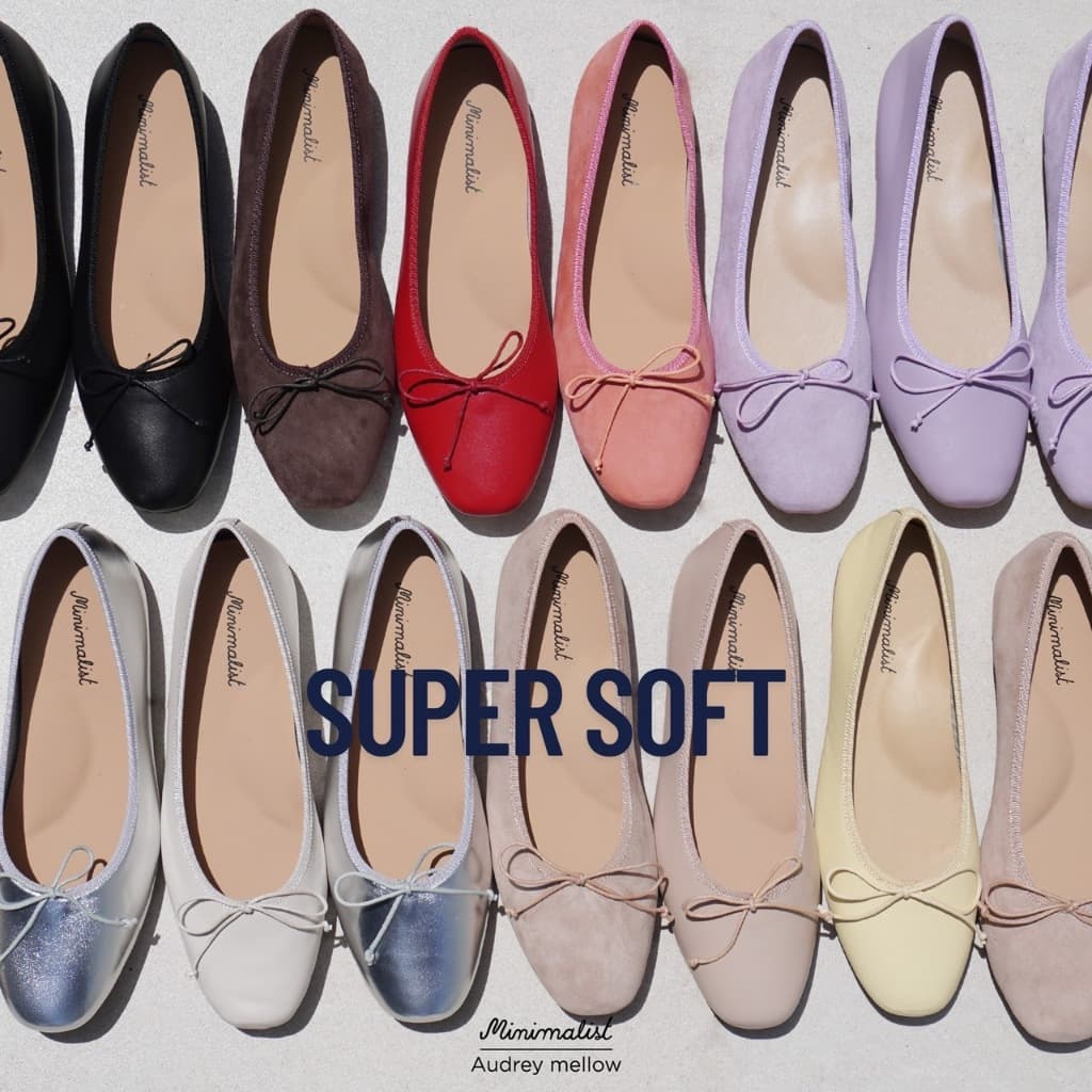 𝐌𝐈𝐍𝐈𝐌𝐀𝐋𝐈𝐒𝐓 รองเท้าคัทชูส้นสูงหนังแกะ รุ่น Audrey mellow หนังนิ่ม น้ำหนักเบา สบายเท้า สไตล์สาวปารีเซียง รูปที่ 1