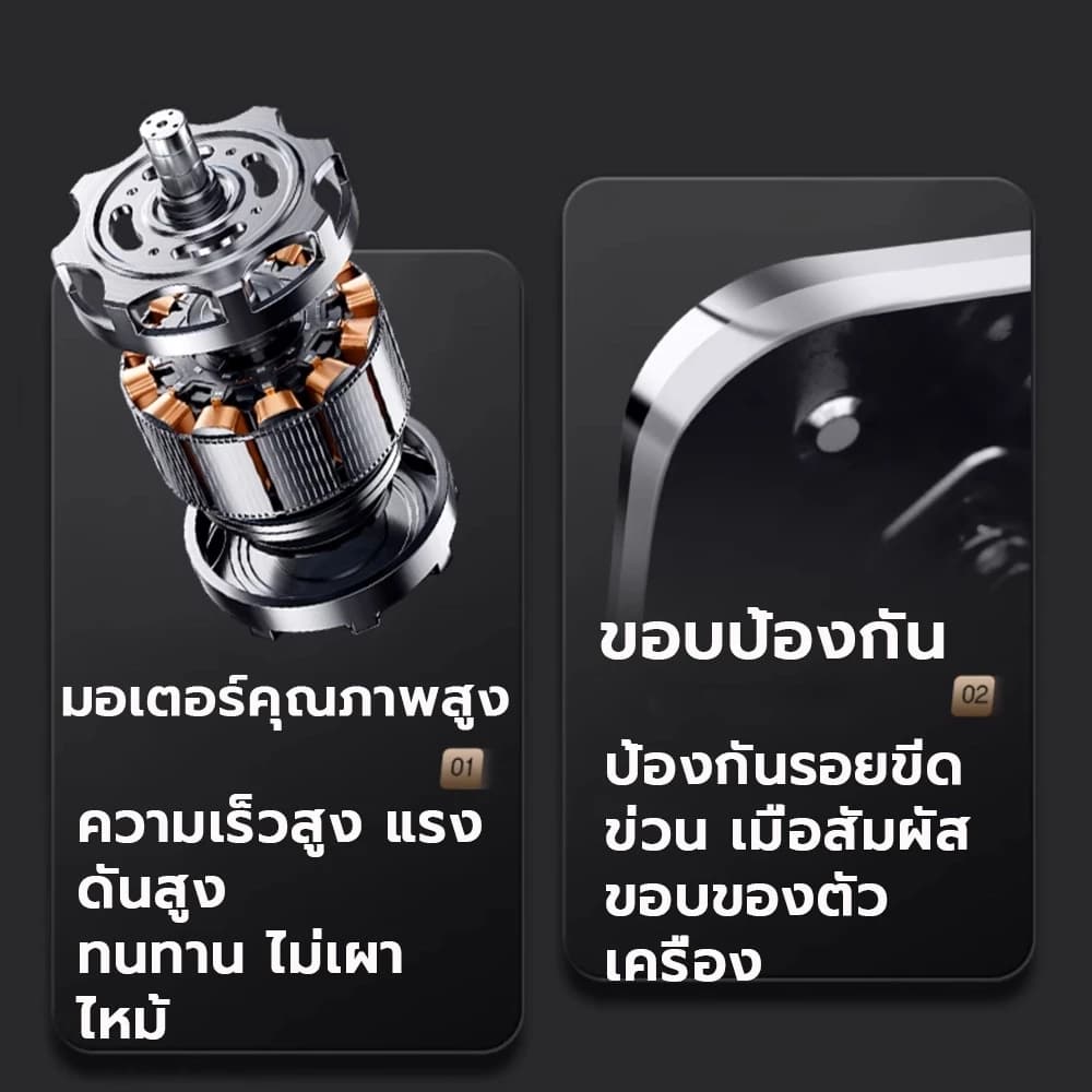 เครื่องดูดควันขนาดใหญ่ ในครัว ขนาด 6/ 8/ 10/ 12นิ้ว สแตนเลสพัดลมดูดอากาศครัวครัว ลมแรง คุณภาพดี แถมท่อ3เมตรและขาตั้ง รูปที่ 4