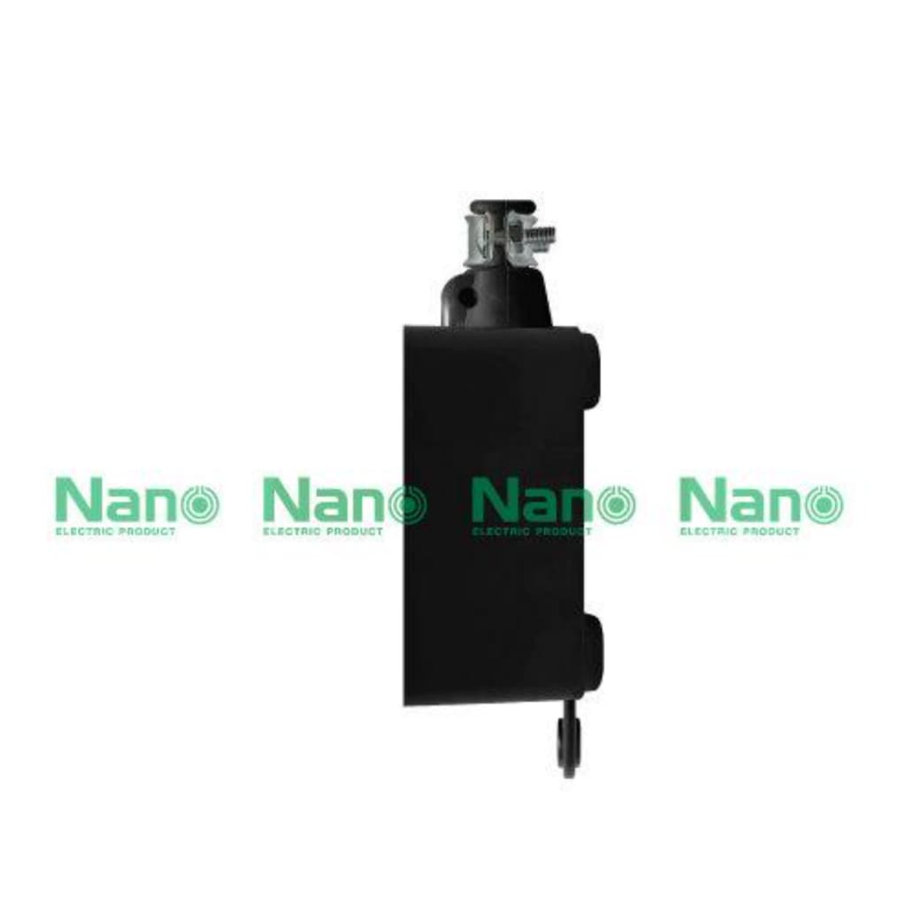 NANO บล็อคยางเปล่า ใส่เต้ารับได้ 2 ช่อง รุ่น RBNS2 รูปที่ 5