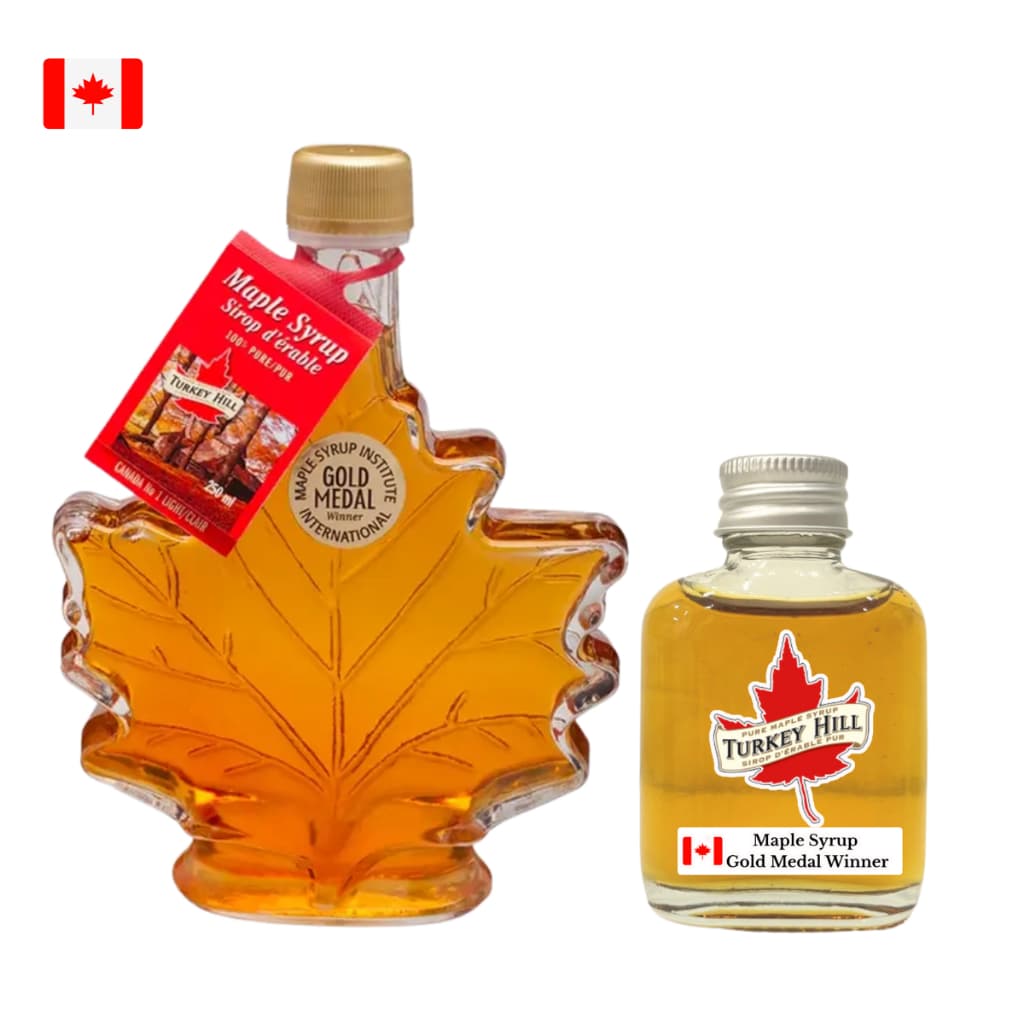 สินค้าล็อตใหม่ Turkey Hill Maple Syrup l เทอคี ฮิลเมเปิล ไซรัป ของแท้ 30ml. รูปที่ 6