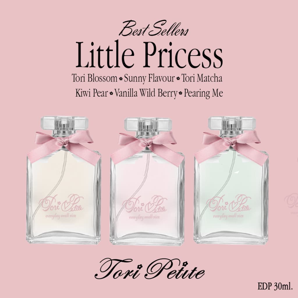 TORIAROMA x ︎ Tori.Petite ︎ | Little Princess Body Perfume 30ml. น้ำหอมฉีดตัว EDP 30ml. ยิ่งฉีดยิ่งหอม รูปที่ 2