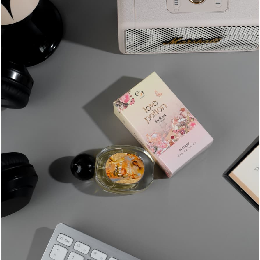 Enchant น้ำหอม Enchant คละกลิ่น หอมมีเสน่ห์ หอมติดทน 1 แถม 1 ขนาด 25 ml รูปที่ 9