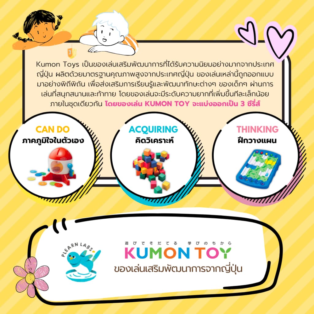 Kumon Jigsaw Step 0 - 7 ของเล่นเด็กเสริมพัฒนาการจิกซอว์ สำหรับเด็กอายุ 1ปีขึ้นไป รูปที่ 9