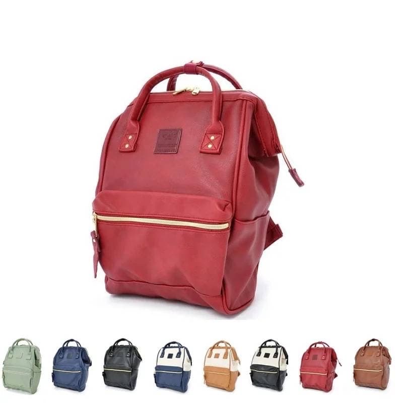 Anello PU Leather Backpack กระเป๋าเป้สะพายหลัง เป้หนังพียู รุ่น AT-B1211/AT-B1212 รูปที่ 9