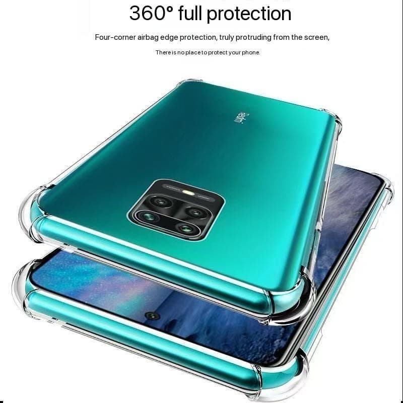เคสใสใช้สำหรับ Xiaomi Redmi Note9 Note9s Note9Pro กันกระแท For เสี่ยวมี่ เรดมี่ Note9 Note9s รูปที่ 9