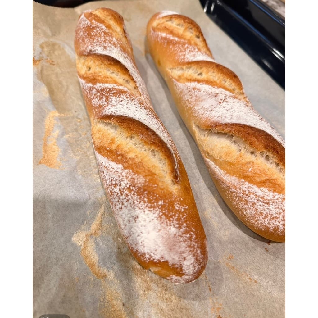 Baguette บาเก็ด ขนมปังฝรั่งเศส ขนาด 300g อบใหม่ๆ ทุกออเดอร์ รูปที่ 5