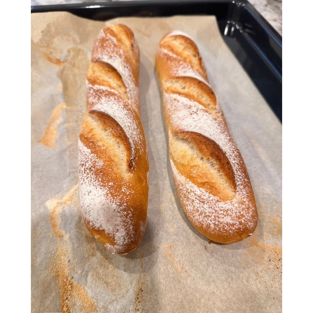 Baguette บาเก็ด ขนมปังฝรั่งเศส ขนาด 300g อบใหม่ๆ ทุกออเดอร์ รูปที่ 6