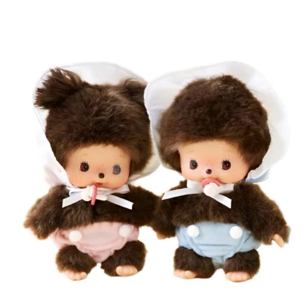 พวงกุญแจ Monchichi Monchhichi M, S, SS, Lม่อนชิ มอนชิชิ ม่อนชิชิ สินค้านำเข้าจากประเทศญี่ปุ่นแท้100% รูปที่ 7