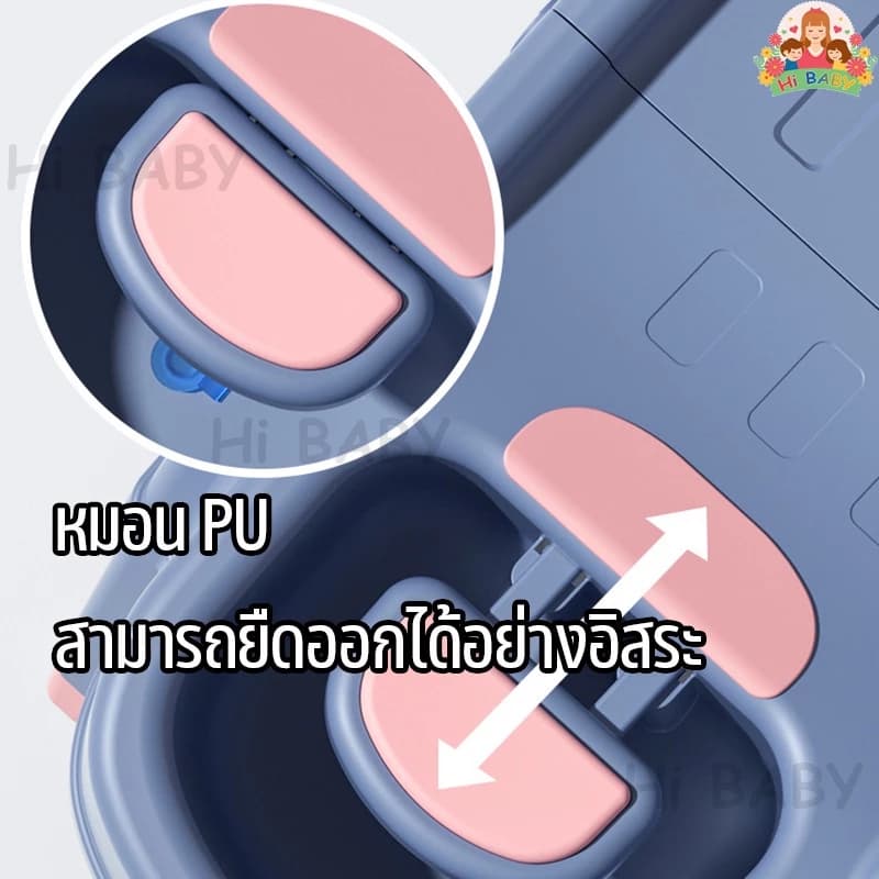 pudding COD เก้าอี้สระผม เตียงสระผม ใช้ได้ทั้งเด็กและผ้ใหญ่ ฟรี ท่อน้ำ รับน้ำหนักได้ 150กก. มีอ่างรองรับนำ้ รูปที่ 5