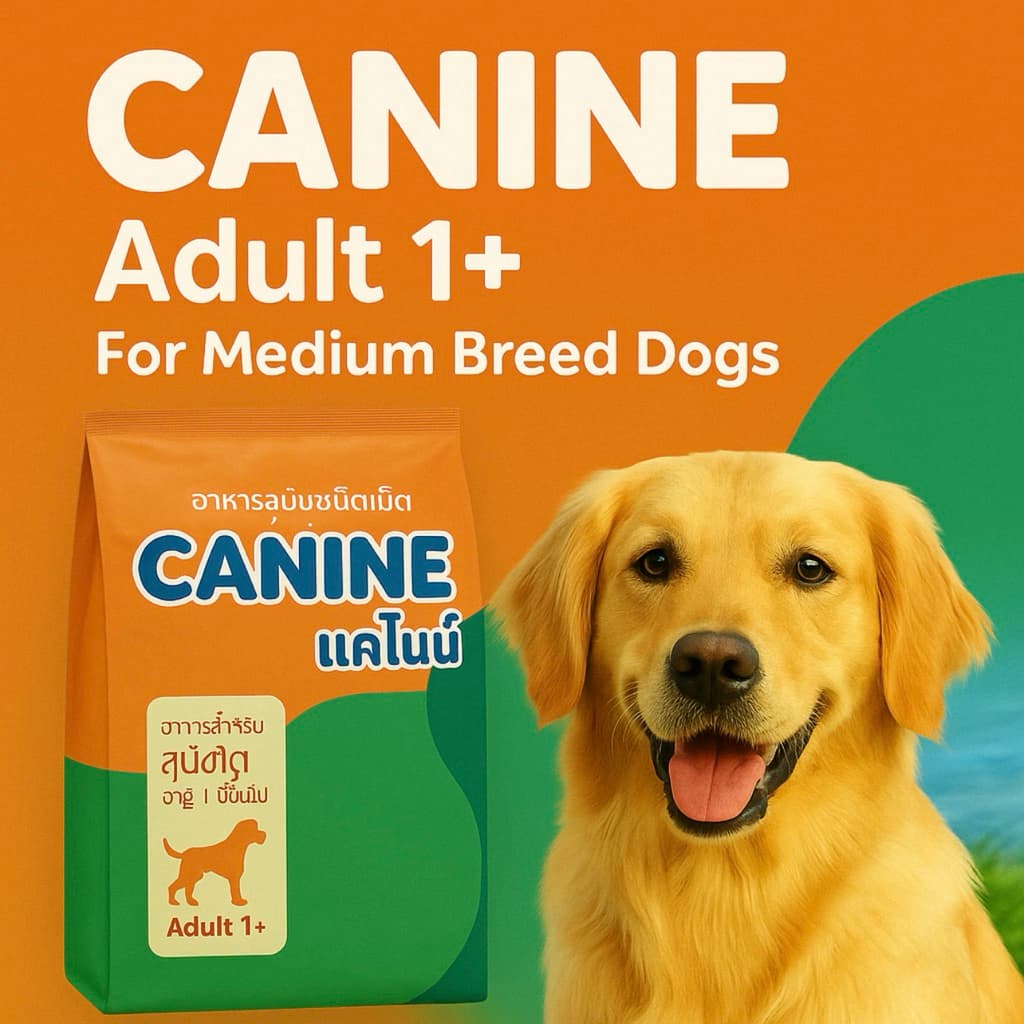 เคไนน์ K-9 Canine อาหารสุนัข กระสอบ 10 กก. รูปที่ 2