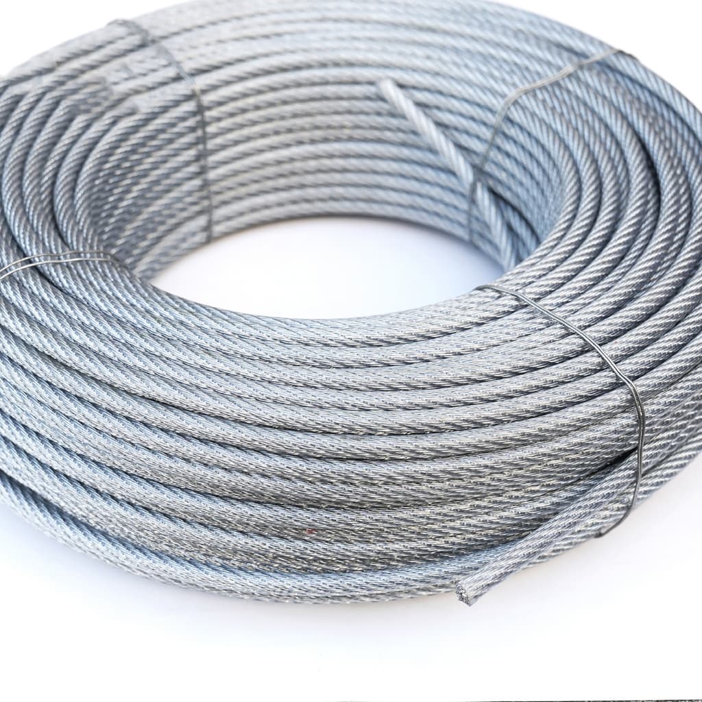 ลวดสลิงหุ้มพลาสติก PVC ขนาด 4 มม. | กันสนิม แข็งแรง ยืดหยุ่น | จัดส่งเร็ว รูปที่ 4