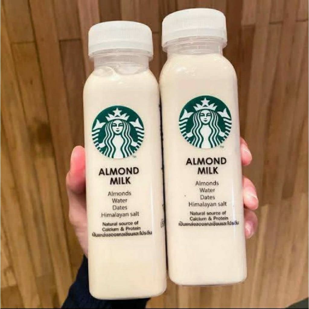 ขวดพลาสติก ทรงสตาร์บัค ปากกว้าง 34 มิล ขนาด 200 ml +พร้อมฝา เลือกสีฝาได้) พลาสติกใส PET บรรจุเครื่องดื่ม รูปที่ 2