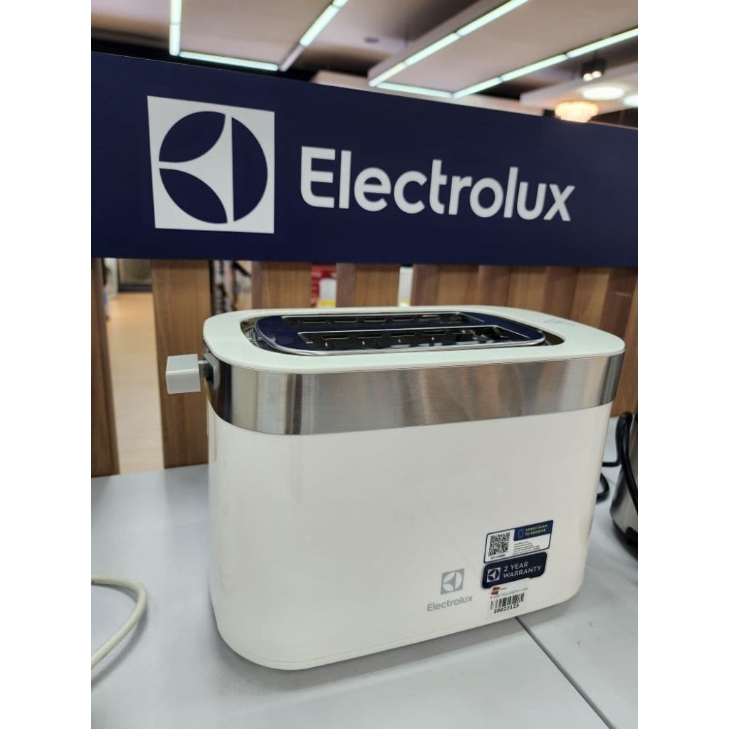ถูกที่สุด ELECTROLUX เครื่องปิ้งขนมปัง แบบ 2 แผ่น รุ่น E2TS1-100W - ระดับความเกรียมได้ 7 ระดับ | รับประกัน 2 ปี รูปที่ 3