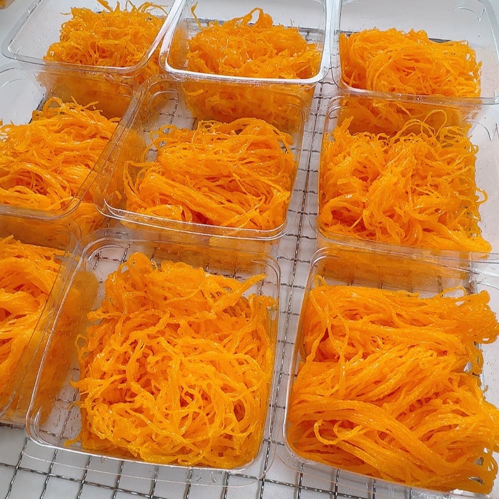 KETO เม็ดขนุนคีโต ฝอยทองคีโต สูตรไทยแท้ หอม อร่อย ไม่มีแป้งและน้ำตาล รูปที่ 6