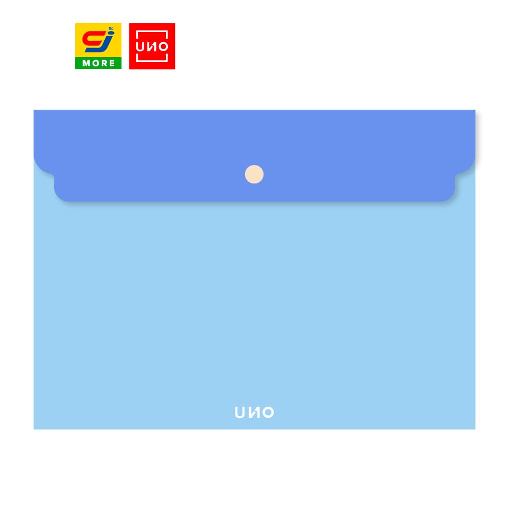 UNO แฟ้มกระดุม A4 ทูโทน รุ่น 029 รูปที่ 4
