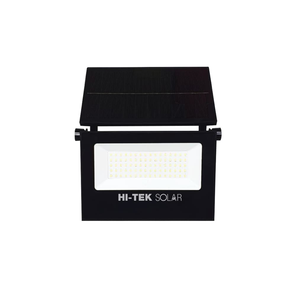 HI-TEK โคมไฟโซล่า LED ติดผนังพร้อมโมชั่นเซ็นเซอร์ รุ่นวอล 20W และ 30W รูปที่ 3