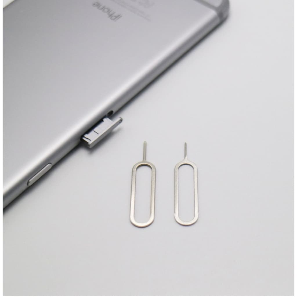 เข็มจิ้มซิม 1 ชิ้น พกไว้ใช้ ถอด sim iphone โทรศัพท์ มือถือ ใช้ง่าย ใช้ดี พกพา ติด กระเป๋าสตางค์ สะดวก ออกใบกำกับภาษีได้ รูปที่ 5