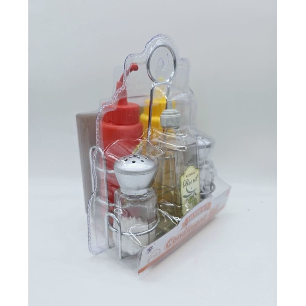 condiment ชุดเครื่องปรุงของเล่น pretend play รูปที่ 6