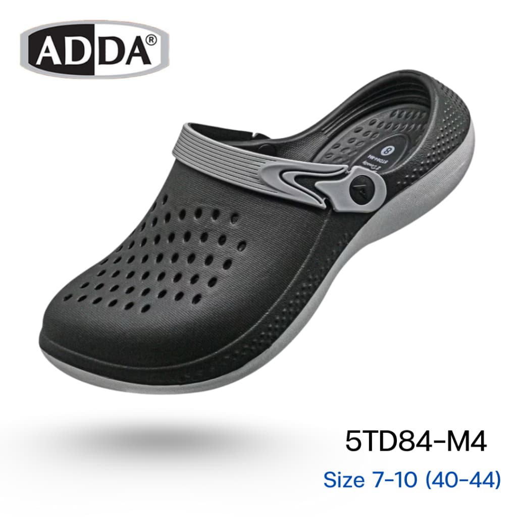 รองเท้าแตะ รองเท้าลำลอง สำหรับผู้ชาย ADDA 2density แบบสวมหัวโต รุ่น 5TD84M4 รูปที่ 7