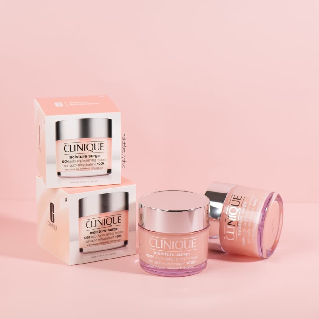 Clinique Moisture Surge 100H Auto-Replenishing Hydrator Moisturiser รูปที่ 9