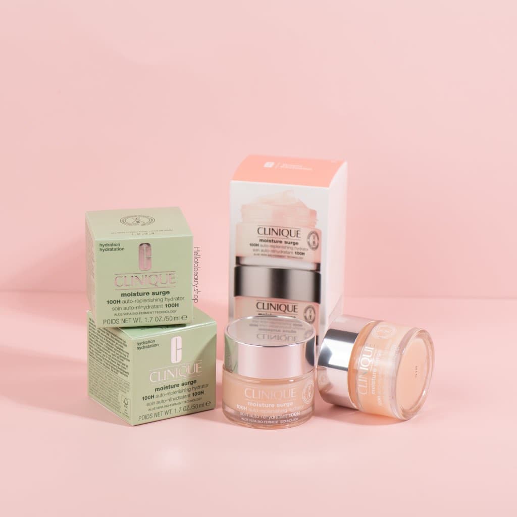 Clinique Moisture Surge 100H Auto-Replenishing Hydrator Moisturiser รูปที่ 7