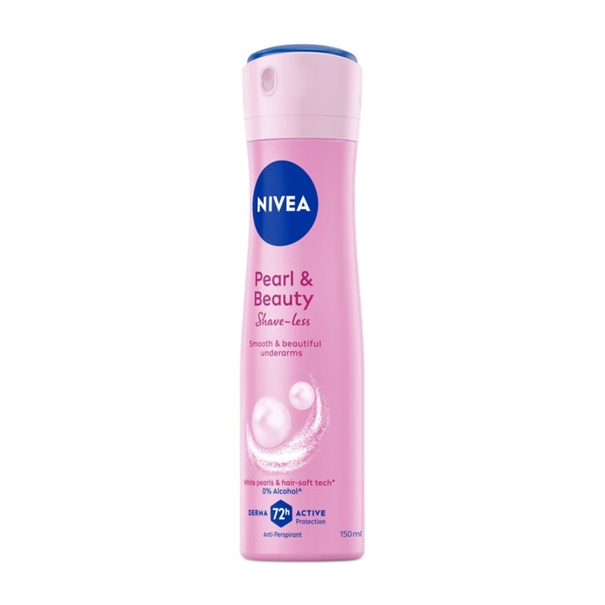 Nivea นีเวีย สเปรย์ เพิรล์ แอนด์ บิวตี้ เชฟ เลส 150 มล. รูปที่ 4