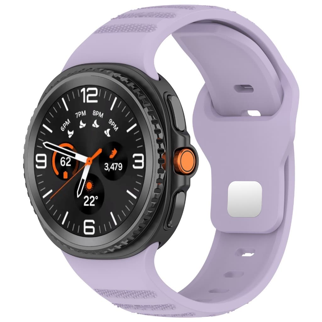 สายนาฬิกา ซิลิโคน สําหรับ Samsung Galaxy Watch 8 40mm/44mm กรอบกันรอย สาย galaxy watch 8 classic รูปที่ 4
